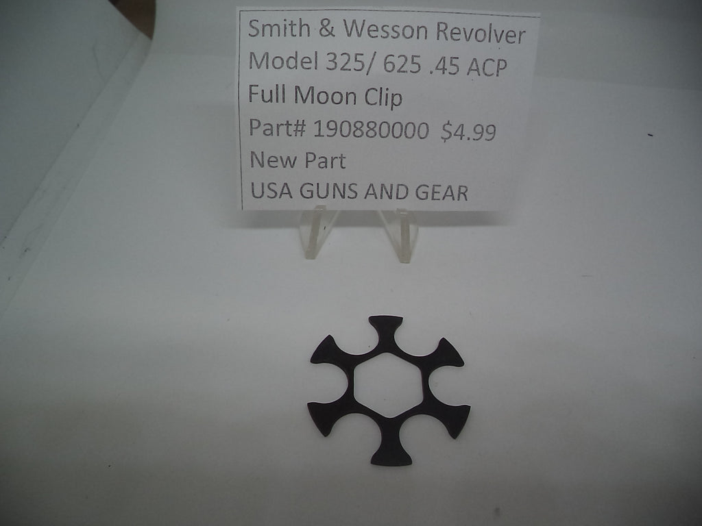 Smith & Wesson Model 325/625 Full Moon Clip - 6-Round .45 ACP