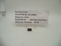 950-34 Beretta Pistol Model 950-BS .25 ACP Magazine Catch Blue Steel Used Part