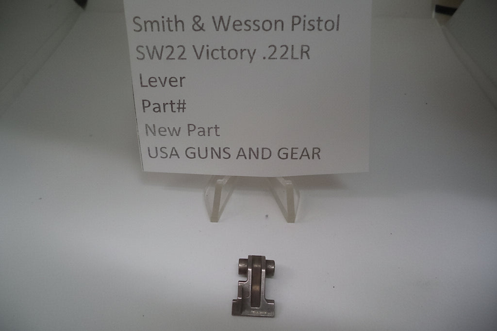 Smith & Wesson SW22 Victory Sear Lever 440240000