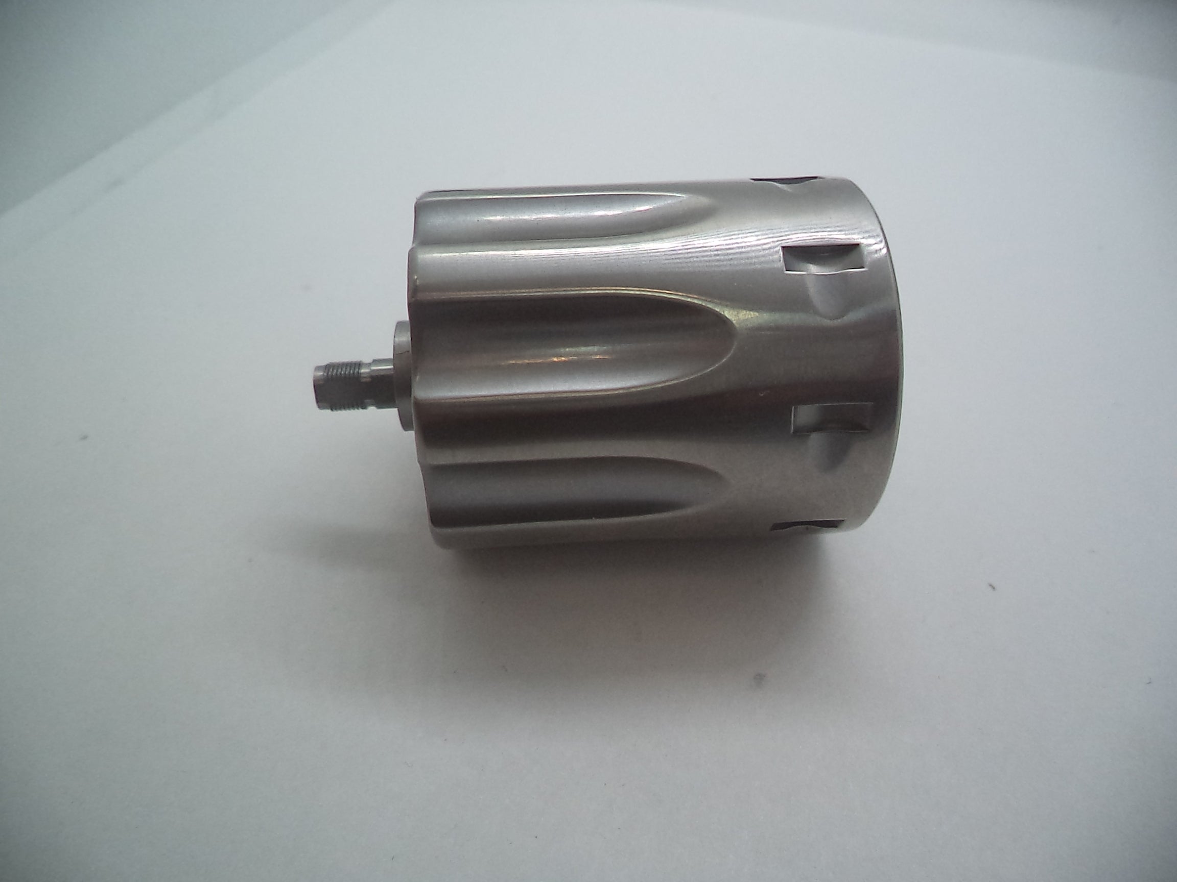 Smith & Wesson J Frame Model 63 Cylinder Assembly - Stainless Steel .22 Long Rifle 8-Shot - Factory New Part 412020000