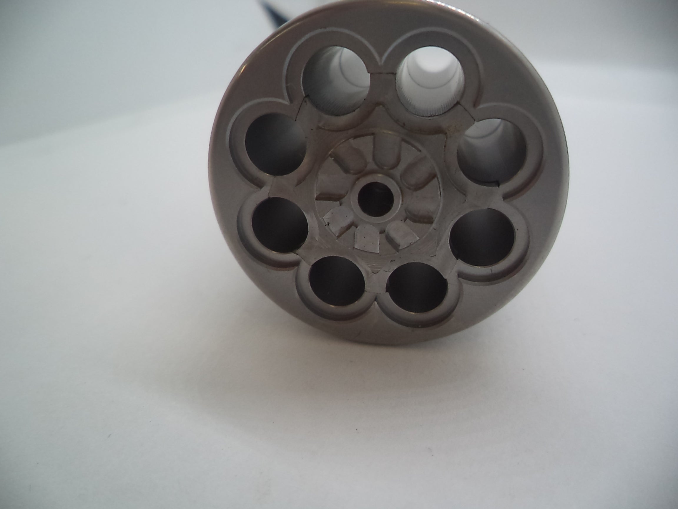 Smith & Wesson J Frame Model 63 Cylinder Assembly - Stainless Steel .22 Long Rifle 8-Shot - Factory New Part 412020000