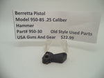 950-30 Beretta Pistol Model 950-BS .25 ACP Hammer Blue Steel Used Part