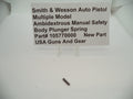 USA Guns And Gear - USA Guns And Gear ambidextrous manual safety body plunger spring - Gun Parts Smith & Wesson Pistol - Smith & Wesson