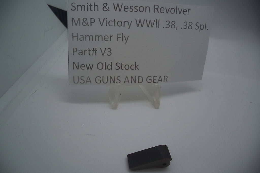 S&W K Frame M&P Victory Model Hammer Fly .38 Special New Style V3