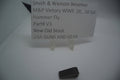 S&W K Frame M&P Victory Model Hammer Fly .38 Special New Style V3