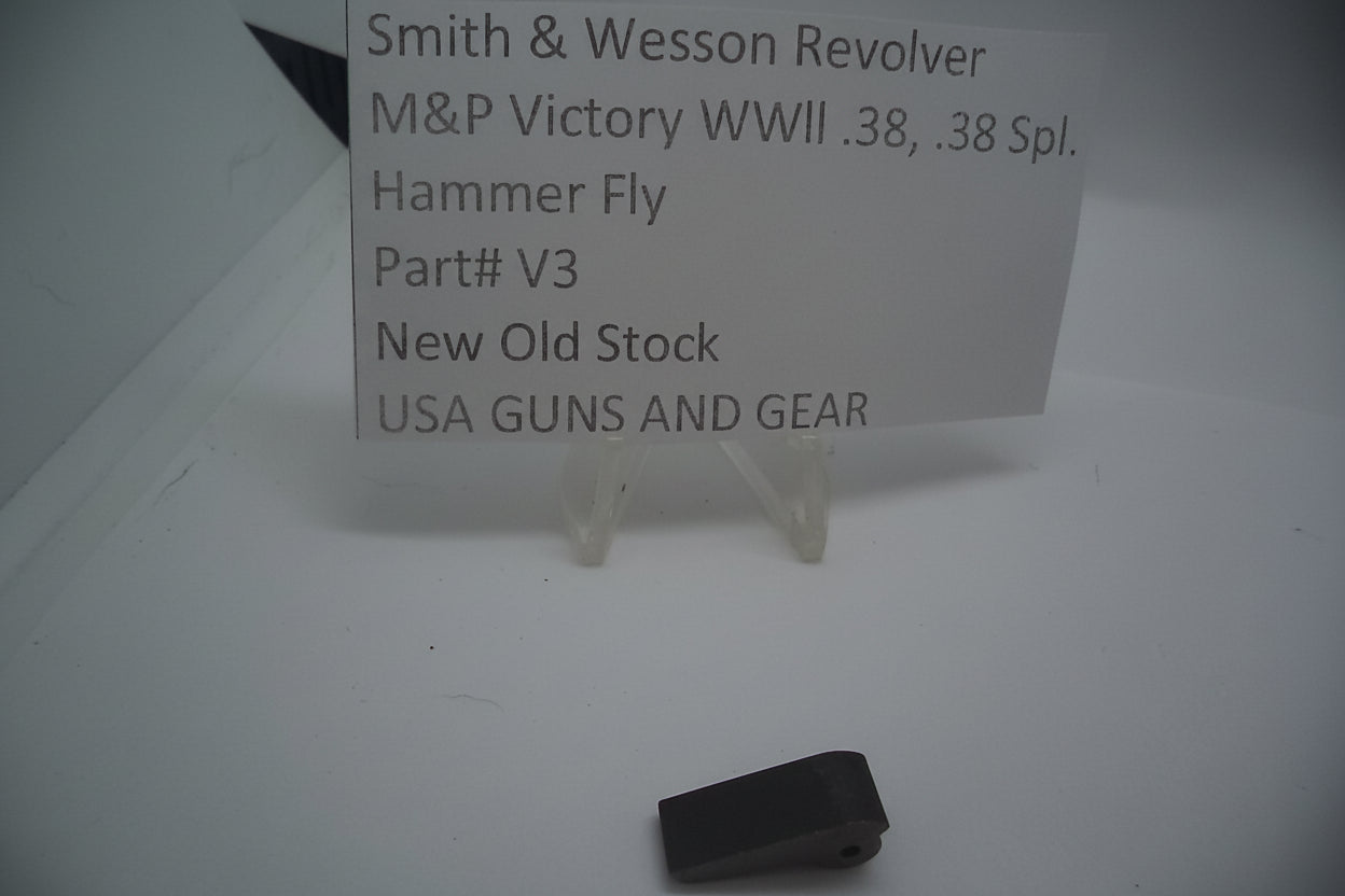 S&W K Frame M&P Victory Model Hammer Fly .38 Special New Style V3