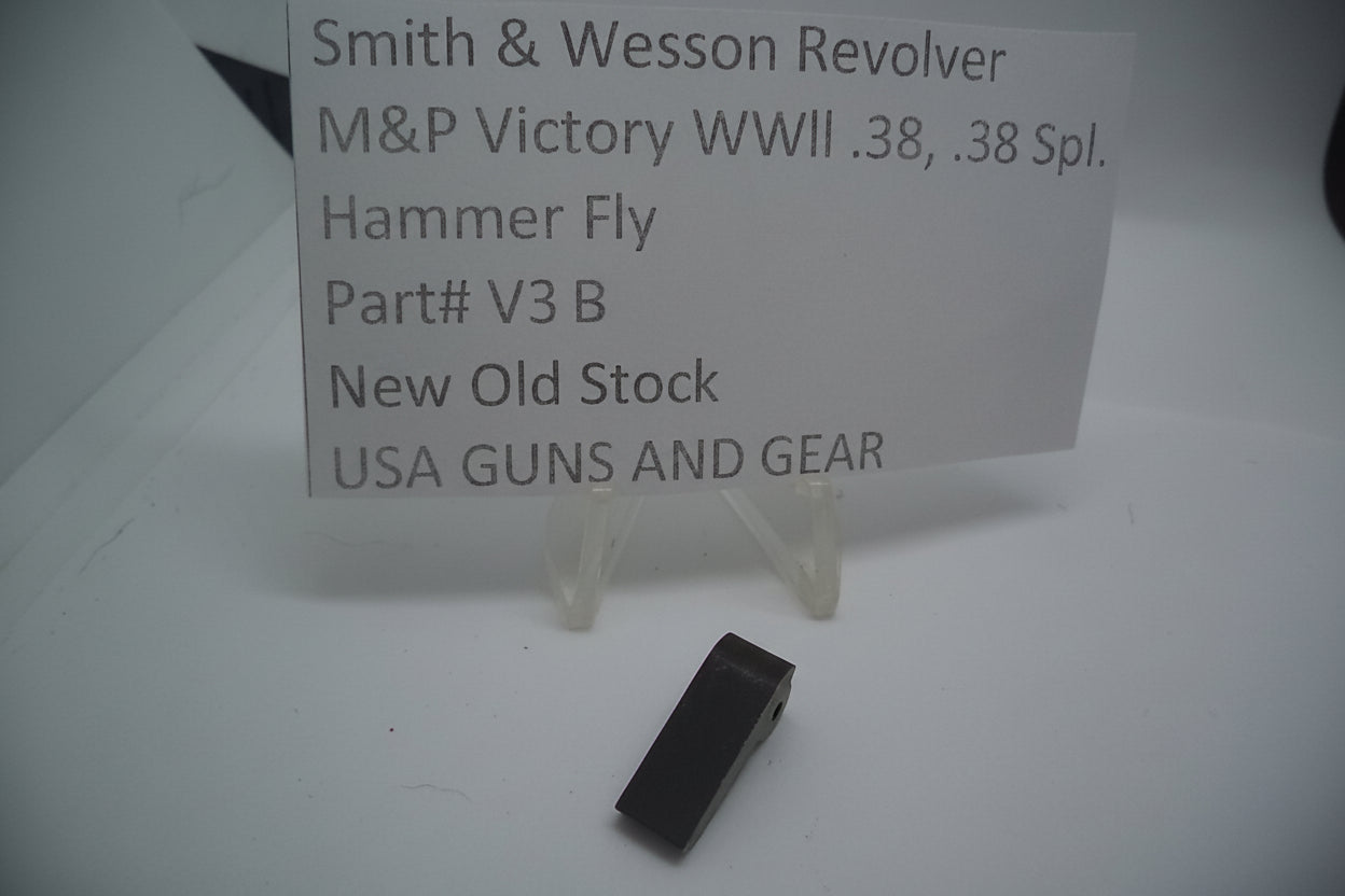 S&W K Frame M&P Victory Model Hammer Fly .38 Special New Style V3