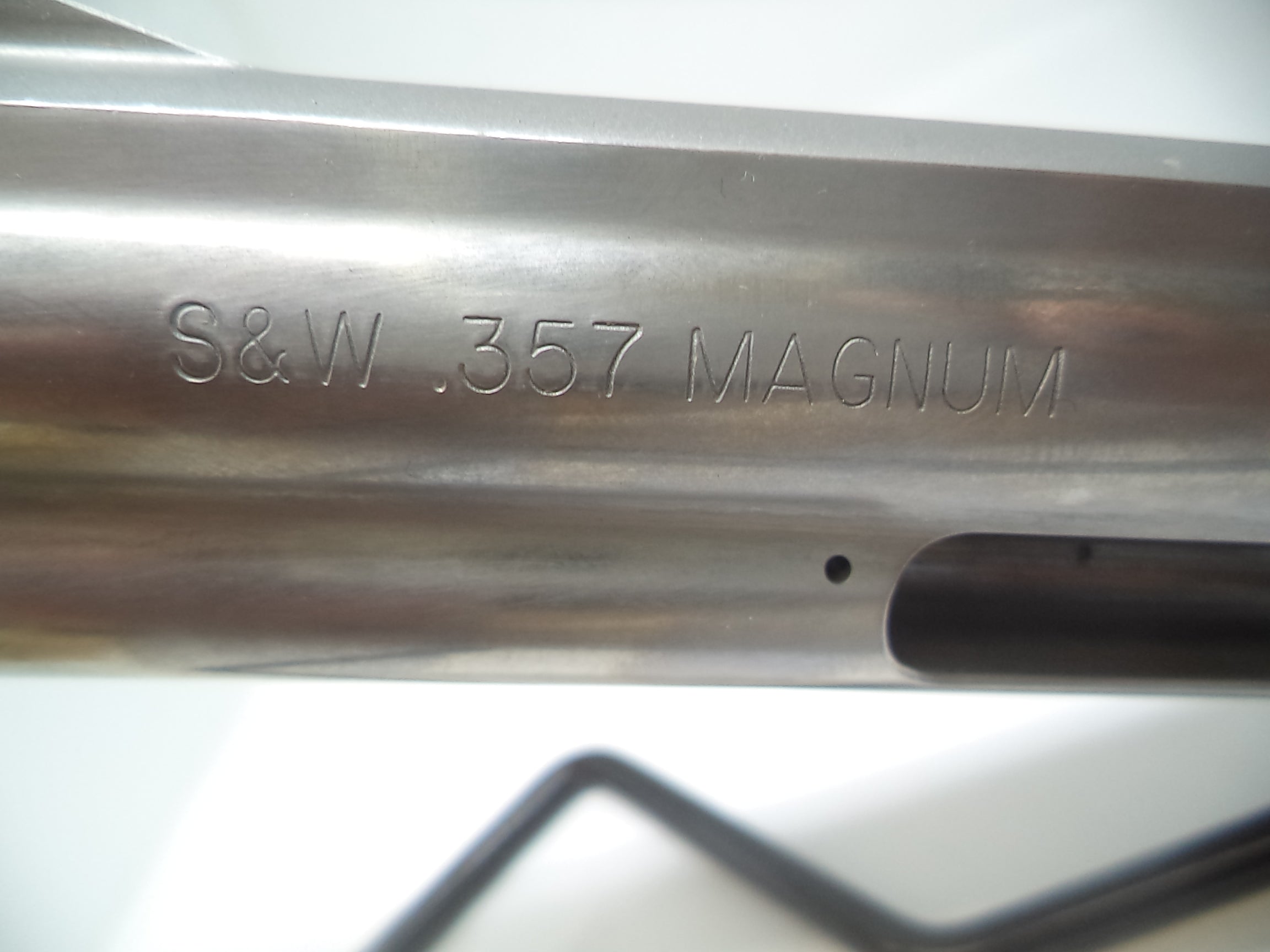 Smith & Wesson L Frame Model 686 Plus 5" Barrel Assembly .357 Magnum Stainless - 410740000