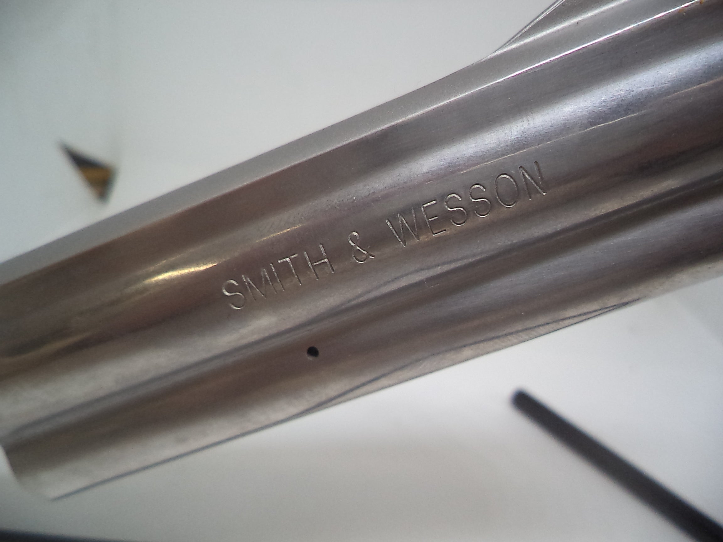 Smith & Wesson L Frame Model 686 Plus 5" Barrel Assembly .357 Magnum Stainless - 410740000