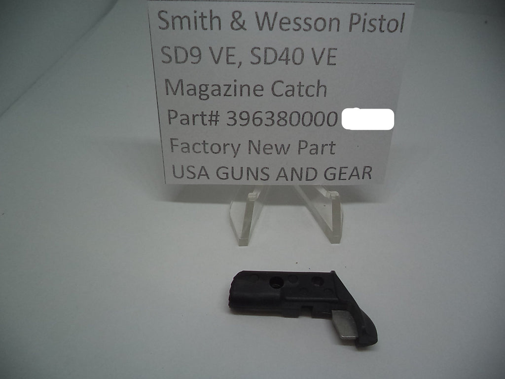 S&W SD9VE Magazine Catch - Factory OEM 396380000