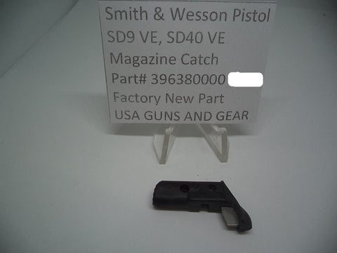 396380000 Smith & Wesson SD9 VE, SD40 VE Magazine Catch
