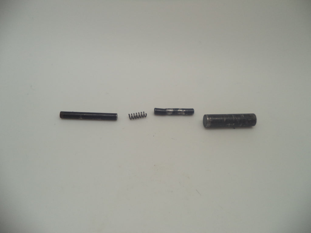 950-35 Beretta Pistol Model 950-BS .25 ACP 3 Pins & Spring Blue Used Part
