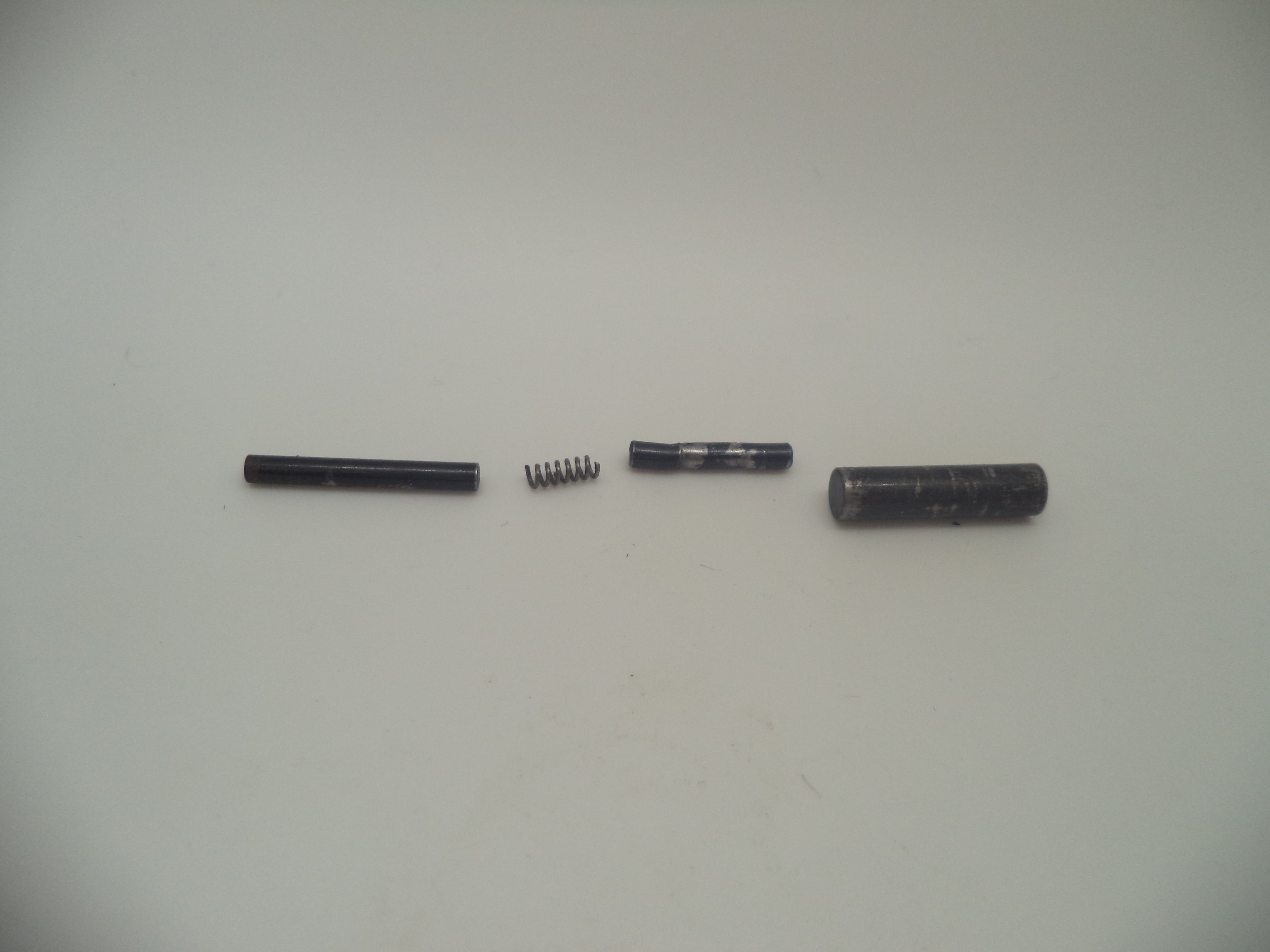 950-35 Beretta Pistol Model 950-BS .25 ACP 3 Pins & Spring Blue Used Part