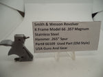 66109 Smith & Wesson K Frame Model 66 Hammer .265" Wide .357 Magnum