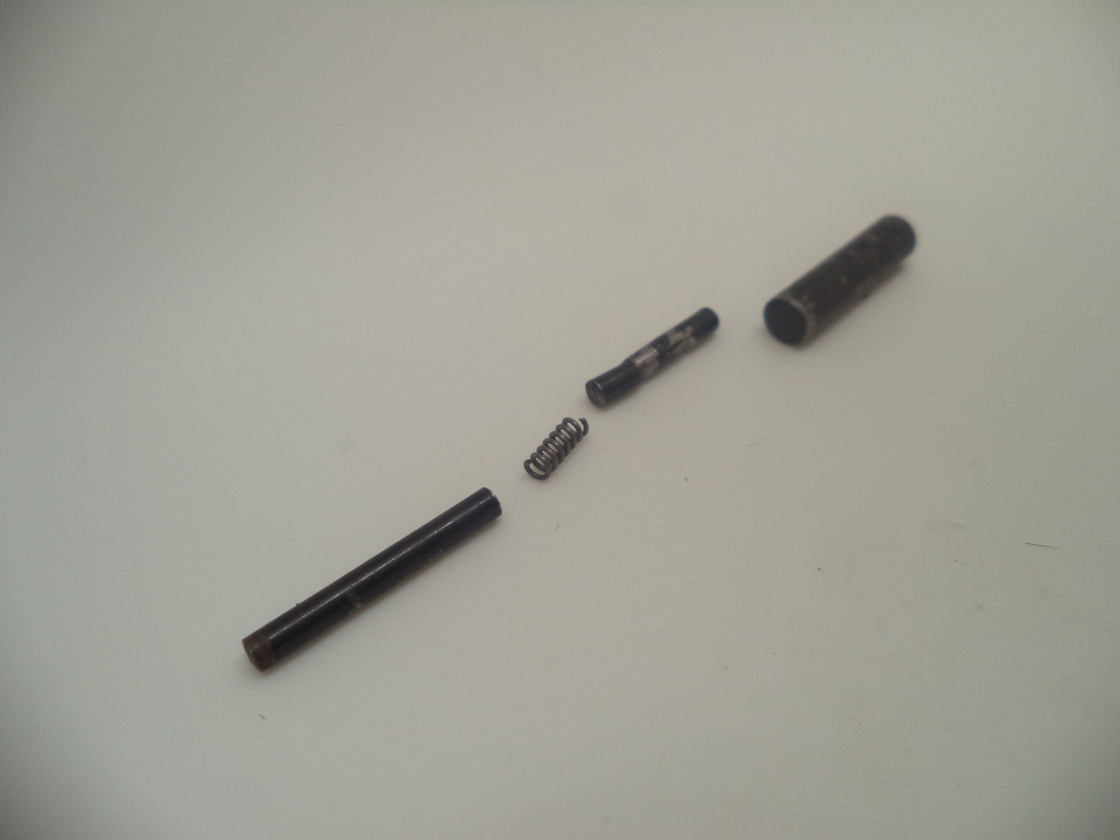 950-35 Beretta Pistol Model 950-BS .25 ACP 3 Pins & Spring Blue Used Part