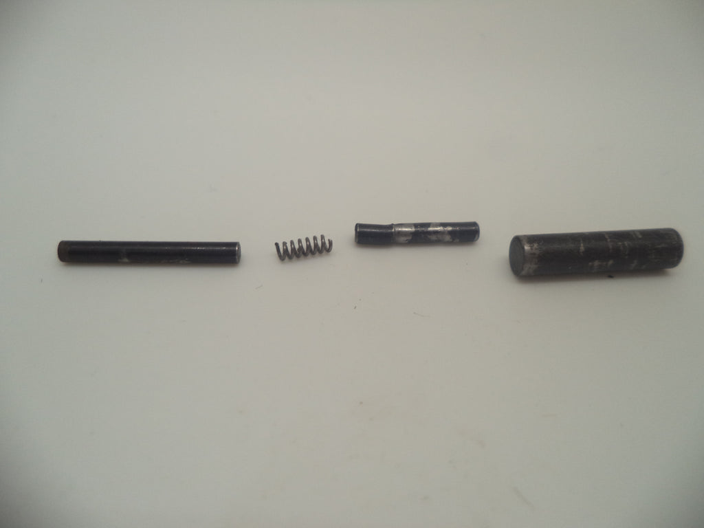 950-35 Beretta Pistol Model 950-BS .25 ACP 3 Pins & Spring Blue Used Part