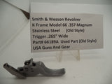66189A Smith & Wesson K Frame Model 66 Trigger .265" Wide .357 Magnum