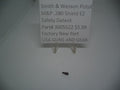 Smith & Wesson M&P 380 Shield EZ Safety Detent 3005522