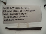 66141A Smith & Wesson K Frame Model 66 Main Spring .357 Magnum Used Part