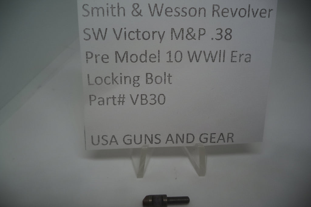 S&W K Frame Victory M&P Locking Bolt .38 Special Pre-Model 10 NOS VB30