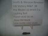 VB30 Smith & Wesson Victory M&P .38 Locking Bolt Pre Model 10