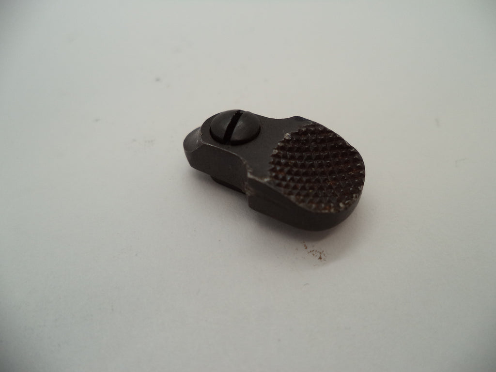 B17927 Smith & Wesson N Frame Model 27 Used Thumb Piece & Nut .357 Magnum