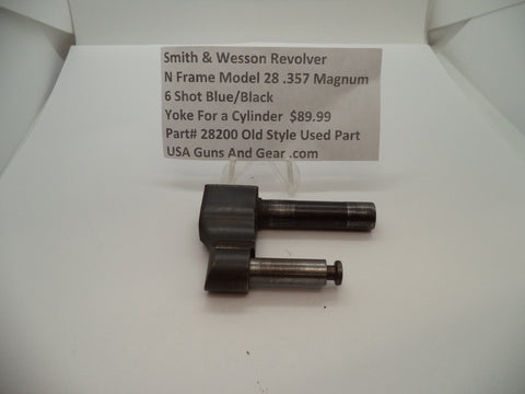 28200 Smith & Wesson N Frame Model 28 Used Yoke for a Cylinder .357 Magnum