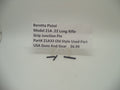 21A33 Beretta Pistol Model 21A .22 Long Rifle Grip Junction Pin Used Part