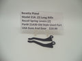21A30 Beretta Pistol Model 21A .22 L.R Recoil Spring Levers