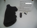 294670000 Smith & Wesson Revolver K L N X  Hogue Black Rubber Grips