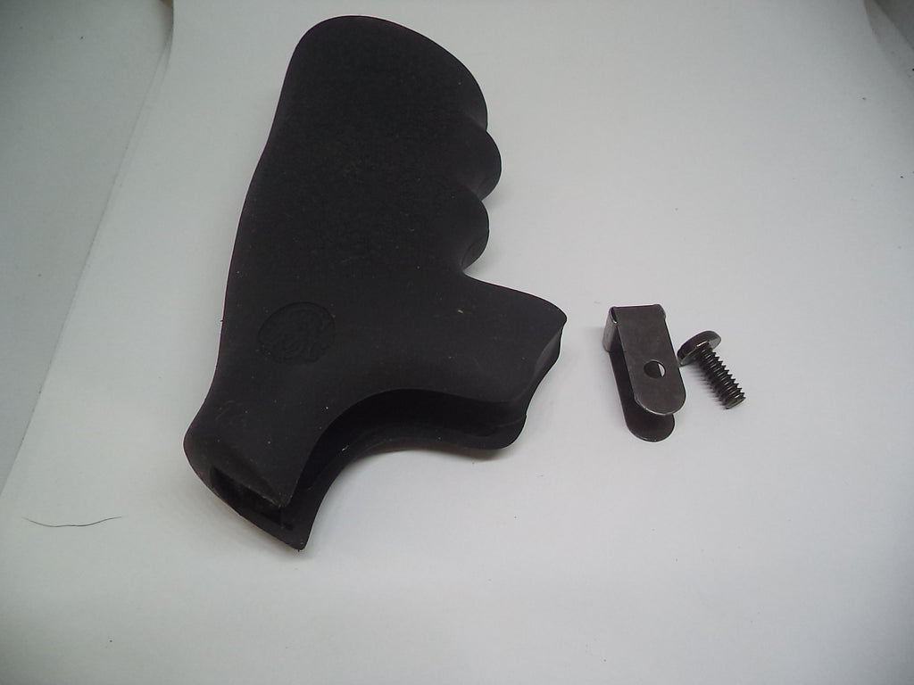294670000 Smith & Wesson Revolver K L N X  Hogue Black Rubber Grips