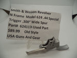 624117A Smith & Wesson N Frame Model 624 Trigger .300" Wide SS .44 Special