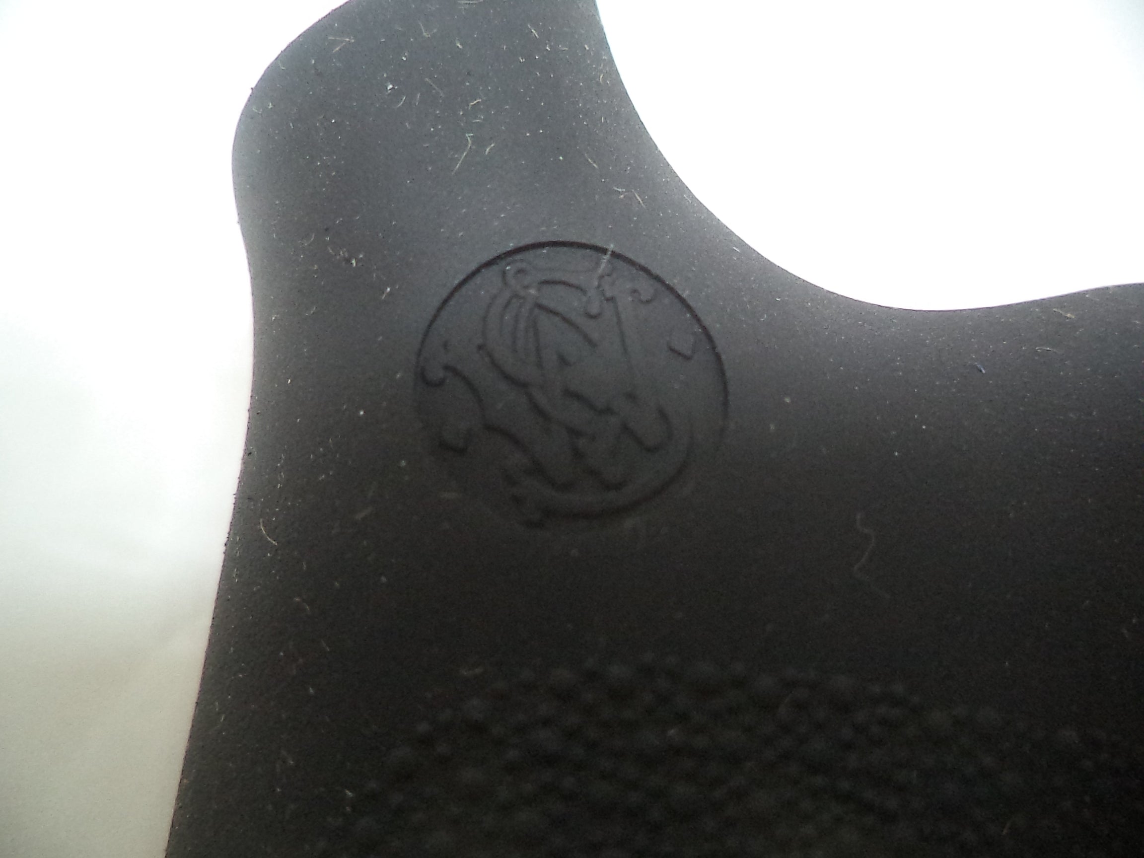 294670000 Smith & Wesson Revolver K L N X  Hogue Black Rubber Grips