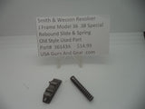 36143A Smith & Wesson J Frame Model 36 Rebound Slide & Spring Used Part