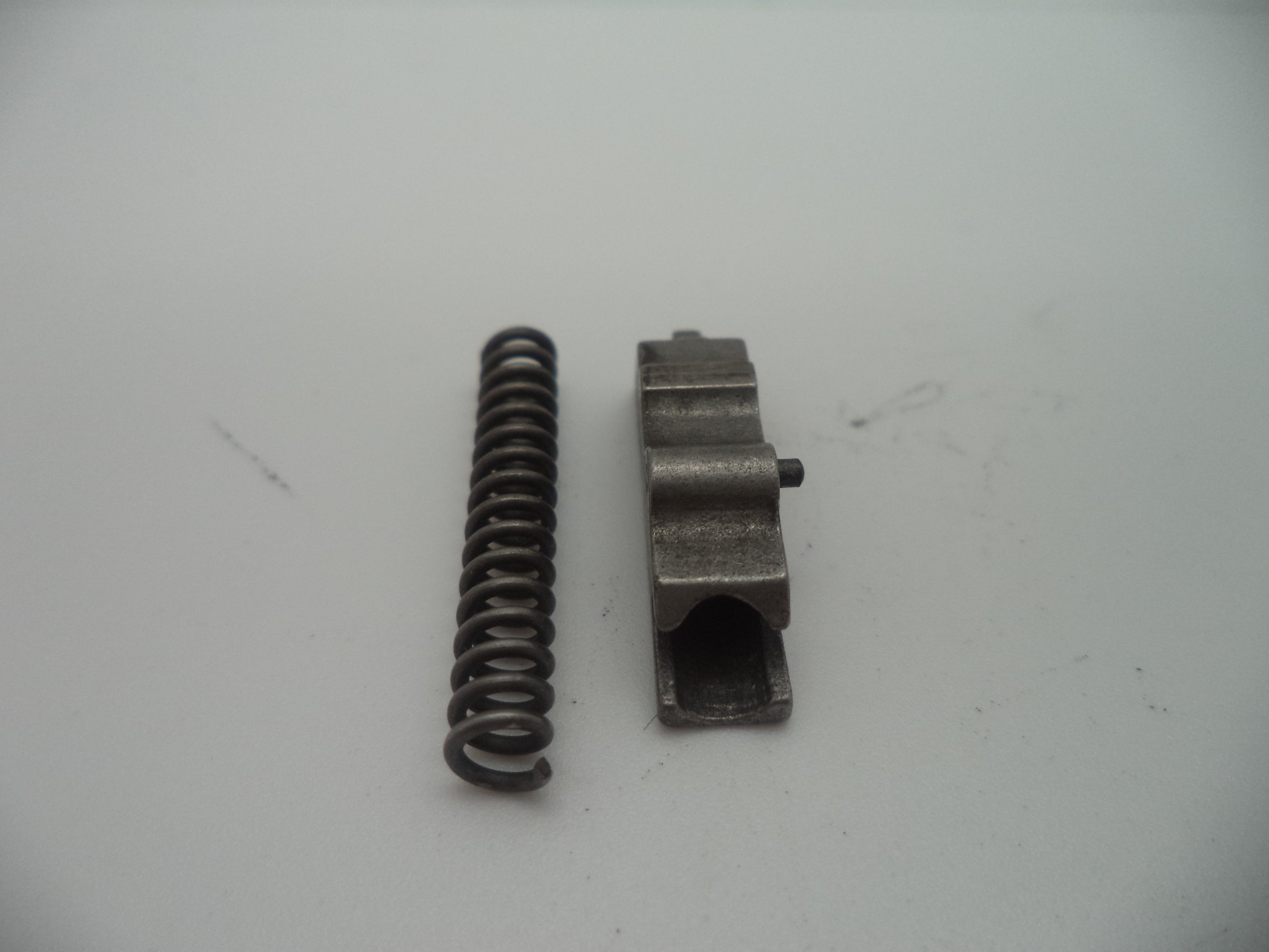 36143A Smith & Wesson J Frame Model 36 Rebound Slide & Spring Used Part