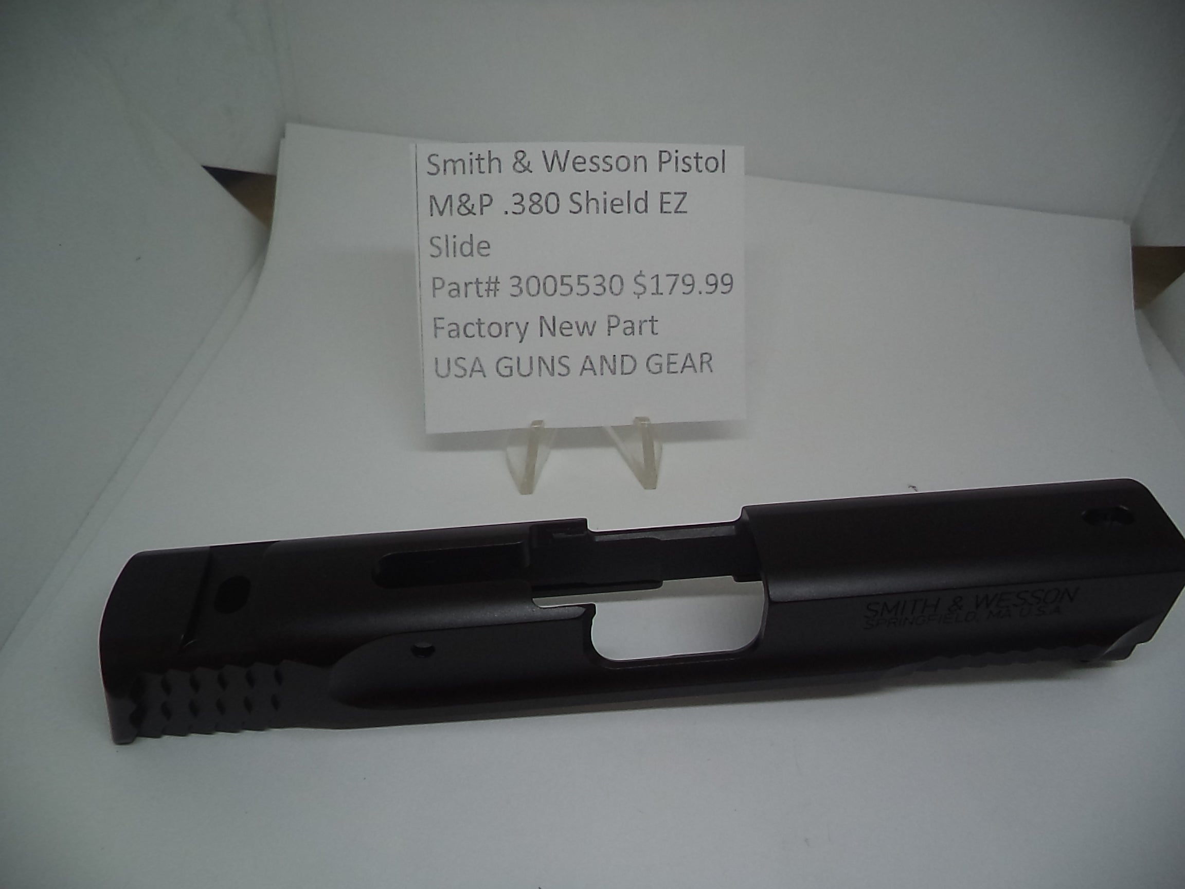 Smith & Wesson M&P 380 Shield EZ Slide 3005530