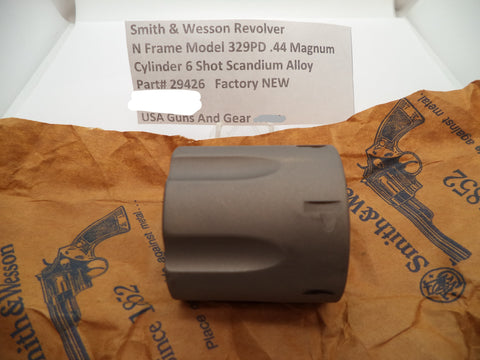 294260000 Smith & Wesson N Frame Model 329PD New Cylinder .44 Magnum