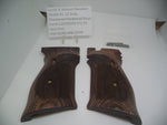 310380000 Smith & Wesson Model 41 .22 Auto Grips Checkered Hardwood New