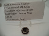 048600000 Smith & Wesson L Frame Model 586 & 686 Front Sight Adjustment Cam
