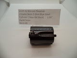 9mm Smith & Wesson J Frame 9mm 5 Shot Blue Steel Cylinder New Old Stock