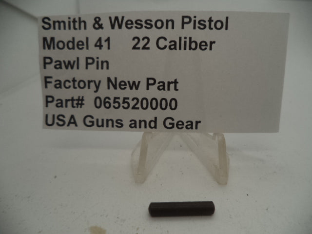 Smith & Wesson Model 41 Pawl Pin .22 LR 065520000