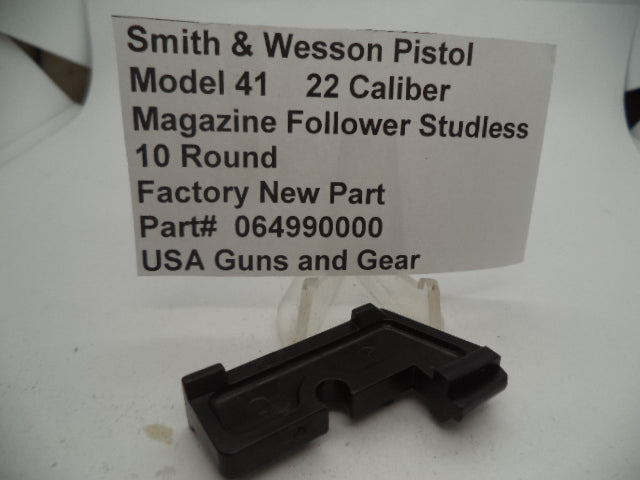 S&W Model 41 Magazine Follower Studless 10 Round .22 064990000