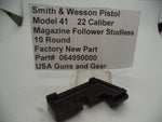 064990000 S&W Model 41 Magazine Follower Studless 10 Round .22