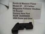 064990000 S&W Model 41 Magazine Follower Studless 10 Round .22