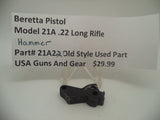 21A22 Beretta Pistol Model 21A .22 Long Rifle Hammer Used Part