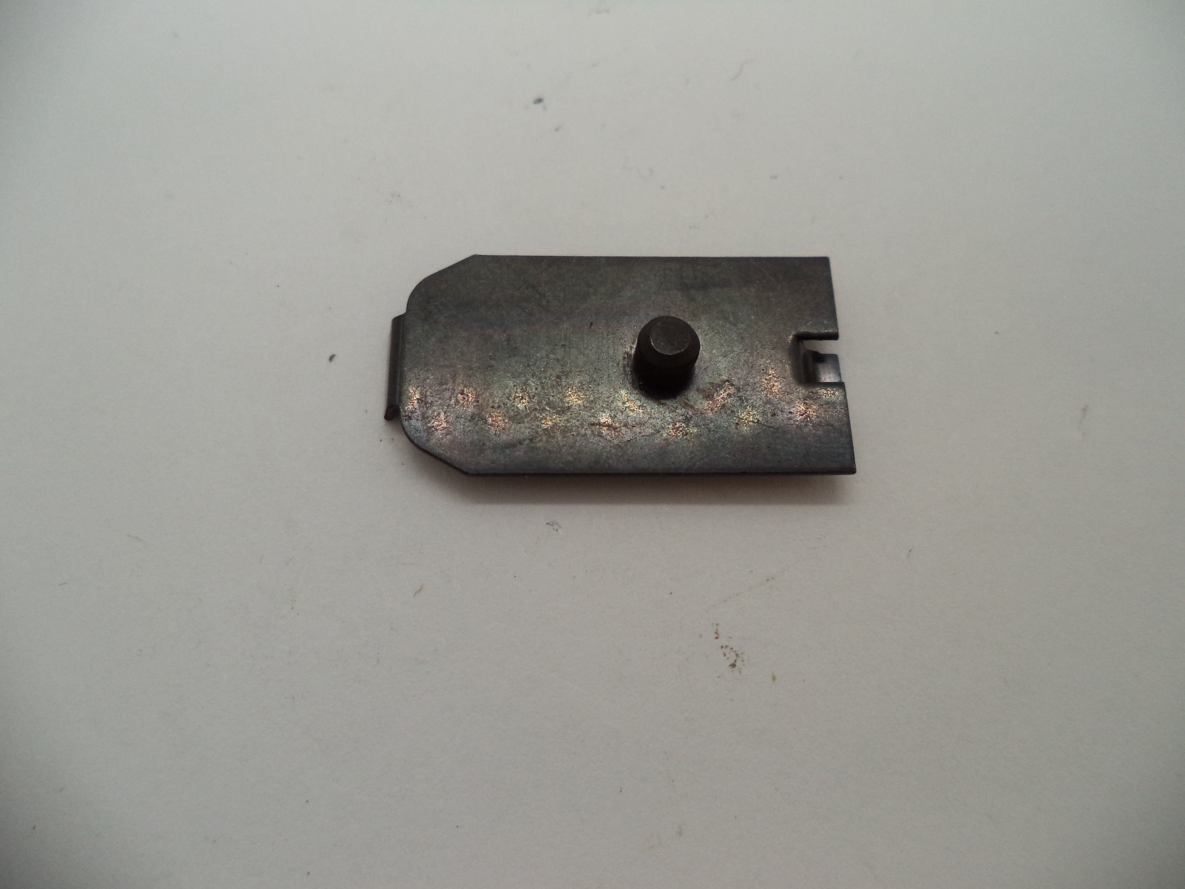106970000 S&W Magazine Floorplate Catch - 4046TSW 4043TSW 4006TSW