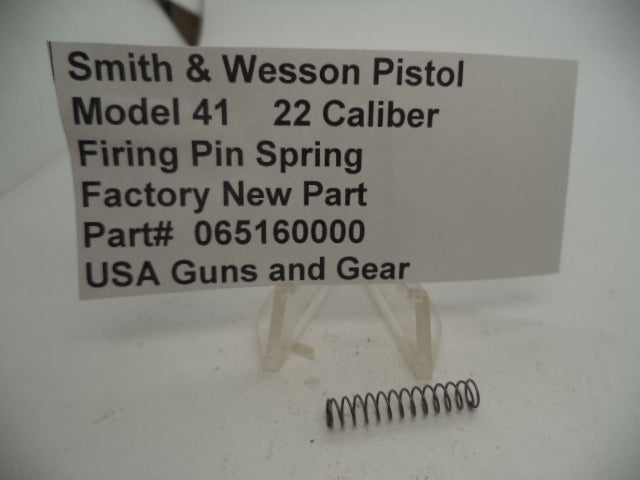S&W Model 41 Firing Pin Spring .22 Caliber 065160000