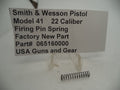 S&W Model 41 Firing Pin Spring .22 Caliber 065160000