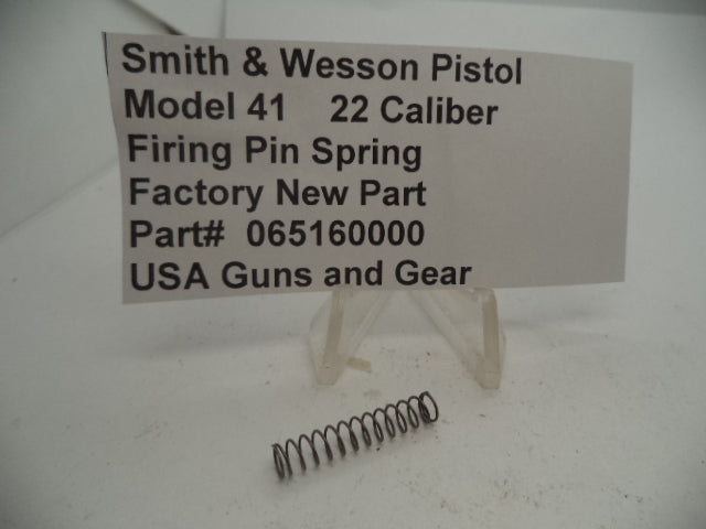S&W Model 41 Firing Pin Spring .22 Caliber 065160000