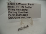065160000 Smith & Wesson Model 41 Firing Pin Spring  .22 Caliber New